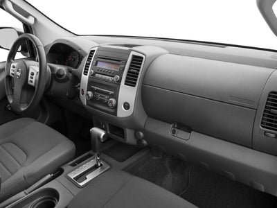 2016 Nissan Frontier 2WD King Cab I4 Auto S