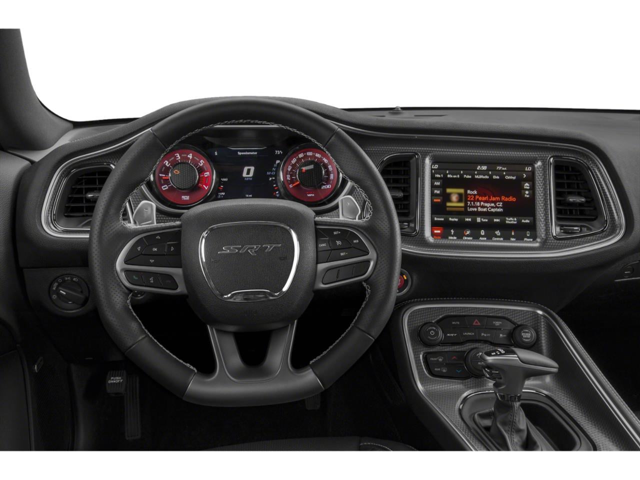 2019 Dodge Challenger SRT Hellcat Redeye Widebody RWD
