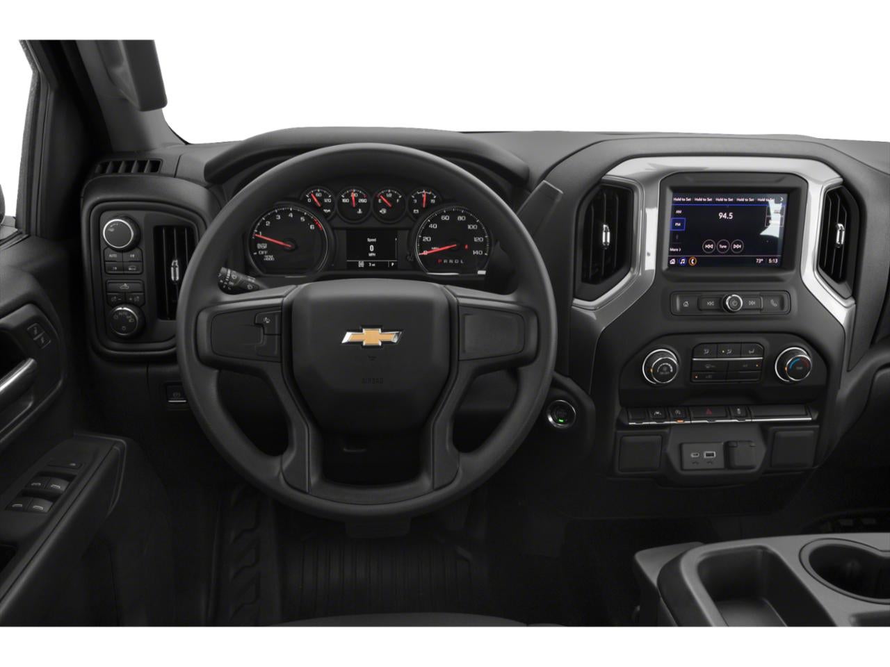 2024 Chevrolet Silverado 1500 Crew Cab Short Box 2-Wheel Drive LT