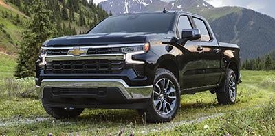 2024 Chevrolet Silverado 1500 Crew Cab Short Box 2-Wheel Drive LT