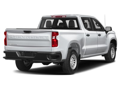 2024 Chevrolet Silverado 1500 Crew Cab Short Box 2-Wheel Drive LT