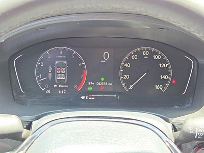 2024 Honda Civic Sedan EX CVT