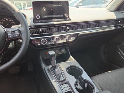 2024 Honda Civic Sedan EX CVT