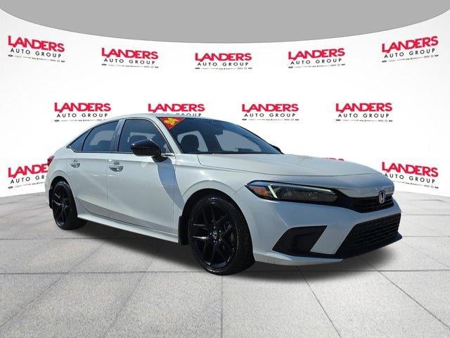 2024 Honda Civic Sedan Sport CVT