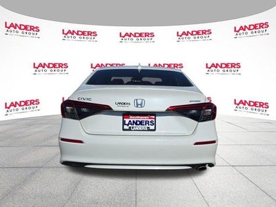 2024 Honda Civic Sedan Sport CVT