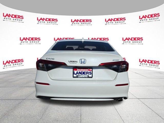 2024 Honda Civic Sedan Sport CVT