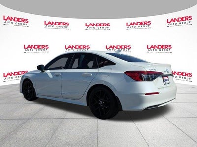 2024 Honda Civic Sedan Sport CVT