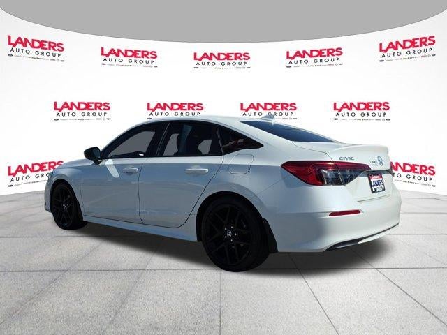 2024 Honda Civic Sedan Sport CVT