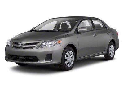 2011 Toyota Corolla 4dr Sdn Man L (Natl)