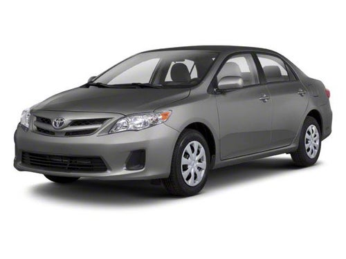 2011 Toyota Corolla 4dr Sdn Man L (Natl)