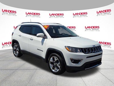 2021 Jeep Compass Limited FWD