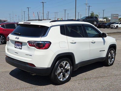 2021 Jeep Compass Limited FWD