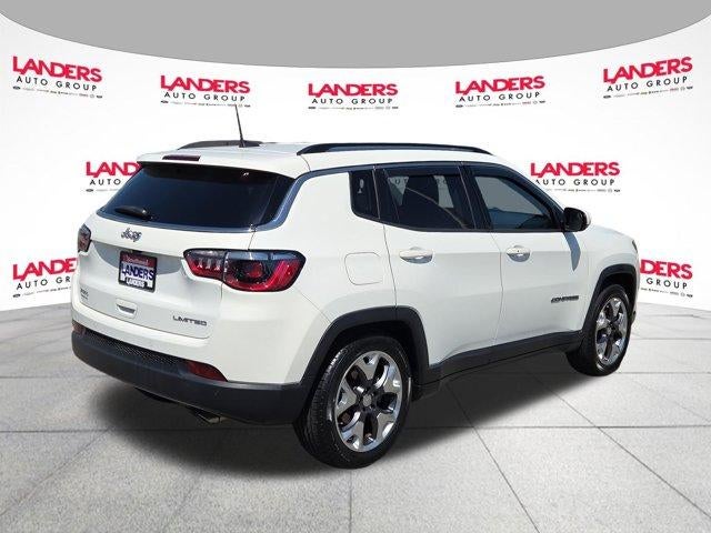 2021 Jeep Compass Limited FWD