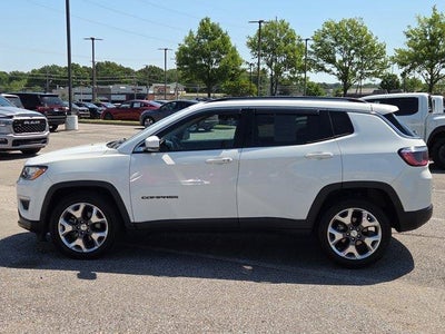 2021 Jeep Compass Limited FWD