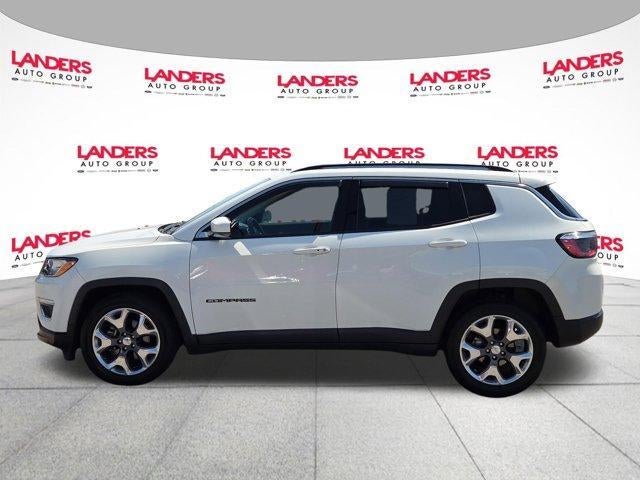 2021 Jeep Compass Limited FWD