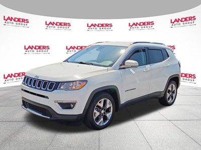 2021 Jeep Compass Limited FWD