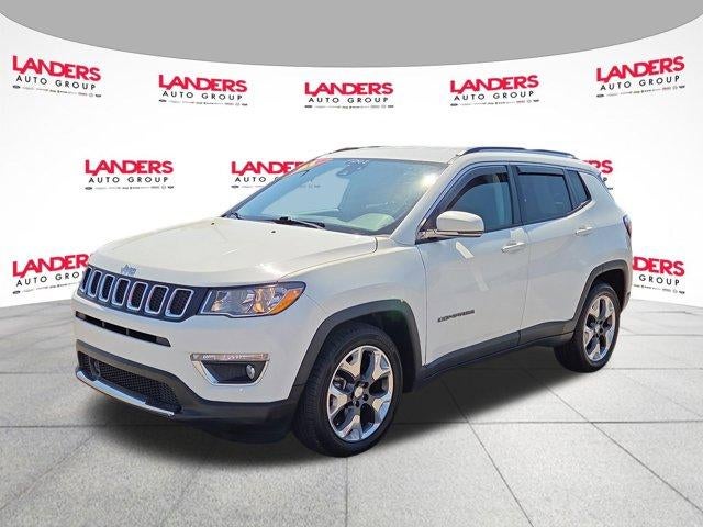 2021 Jeep Compass Limited FWD