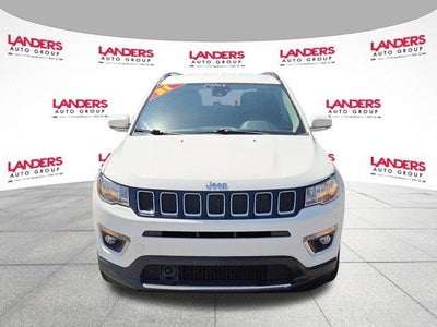 2021 Jeep Compass Limited FWD