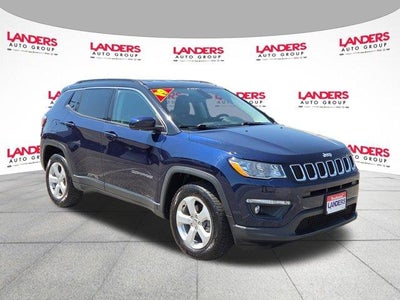 2019 Jeep Compass Latitude 4x4