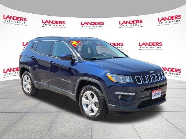 2019 Jeep Compass Latitude 4x4