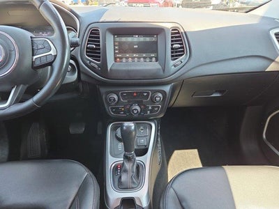 2019 Jeep Compass Latitude 4x4