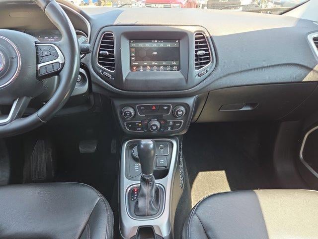 2019 Jeep Compass Latitude 4x4