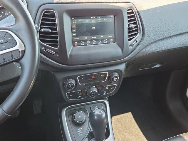 2019 Jeep Compass Latitude 4x4