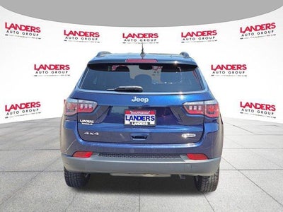 2019 Jeep Compass Latitude 4x4
