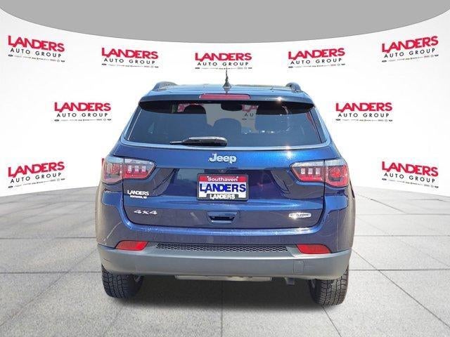 2019 Jeep Compass Latitude 4x4