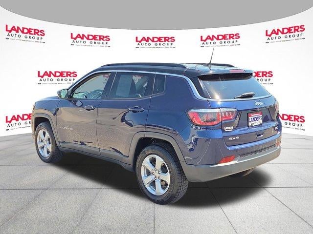 2019 Jeep Compass Latitude 4x4