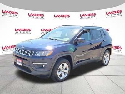 2019 Jeep Compass Latitude 4x4