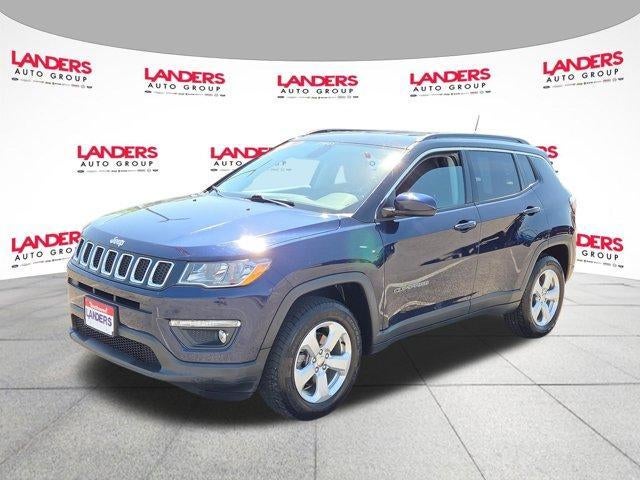 2019 Jeep Compass Latitude 4x4