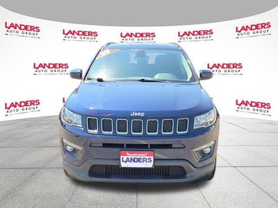 2019 Jeep Compass Latitude 4x4