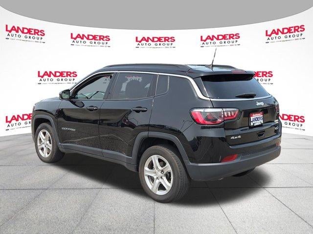 2024 Jeep Compass Latitude 4x4