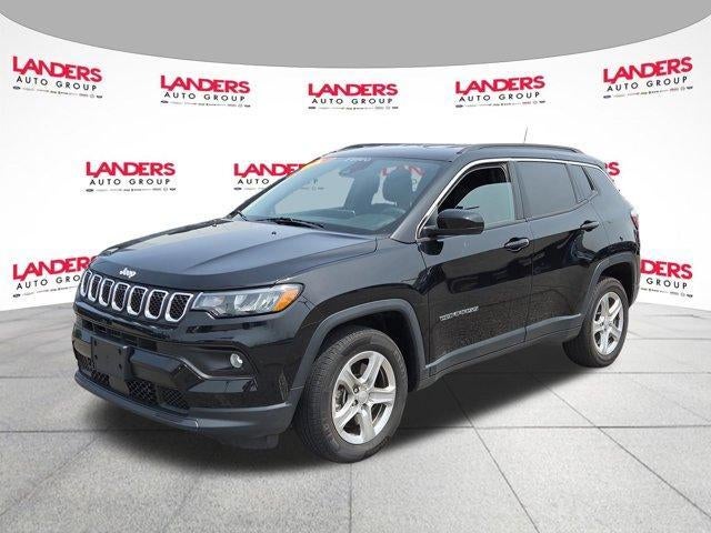 2024 Jeep Compass Latitude 4x4