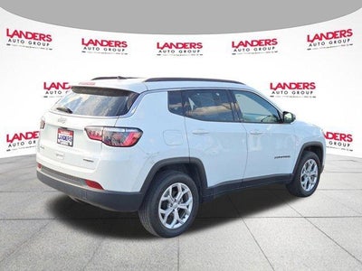 2024 Jeep Compass Latitude 4x4