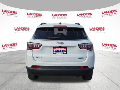 2024 Jeep Compass Latitude 4x4