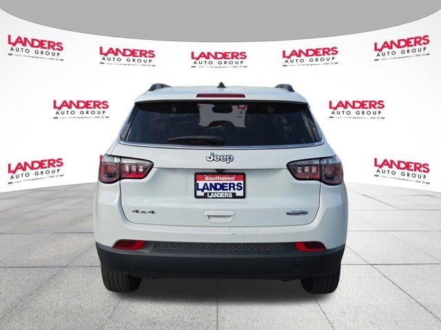 2024 Jeep Compass Latitude 4x4