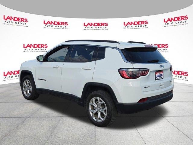 2024 Jeep Compass Latitude 4x4