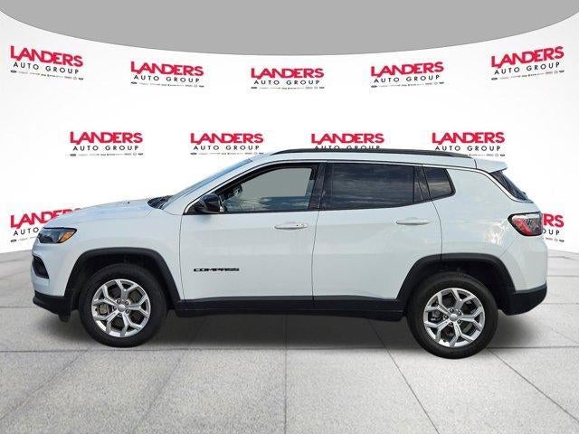 2024 Jeep Compass Latitude 4x4