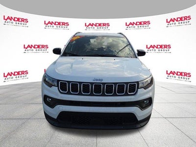 2024 Jeep Compass Latitude 4x4