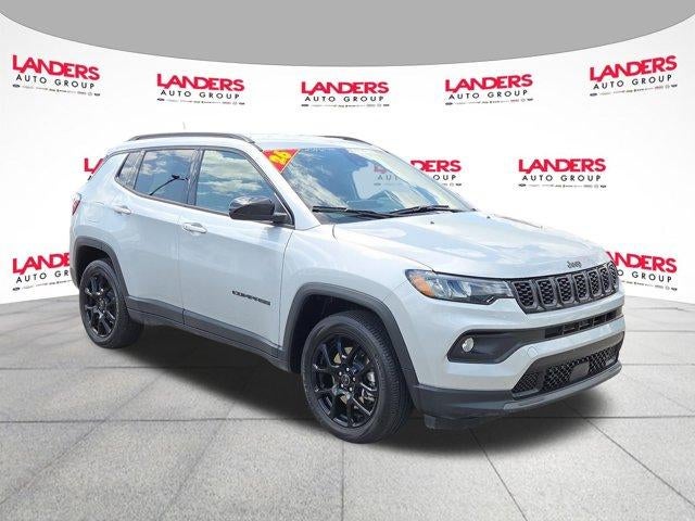 2026 Jeep Compass Latitude 4x4