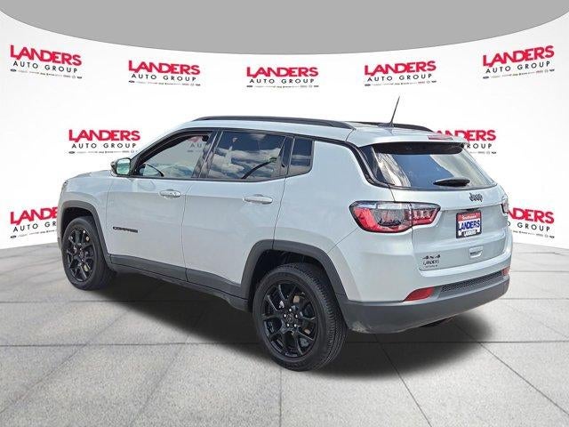 2026 Jeep Compass Latitude 4x4