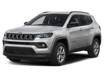 2026 Jeep Compass Latitude 4x4
