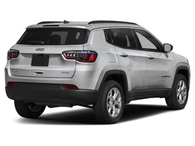 2026 Jeep Compass Latitude 4x4