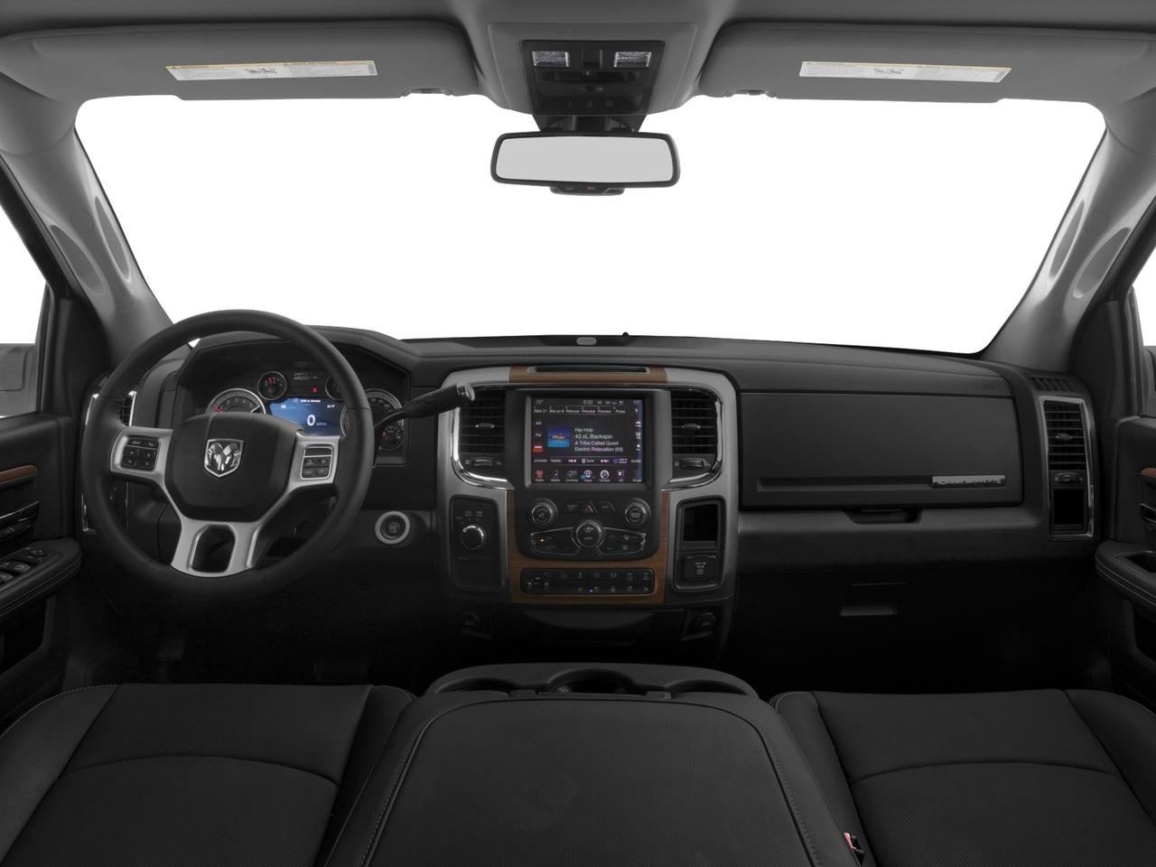 2016 RAM 3500 4WD Crew Cab 6.3 Ft Box Laramie