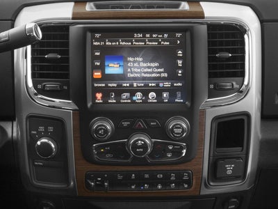 2016 RAM 3500 4WD Crew Cab 6.3 Ft Box Laramie