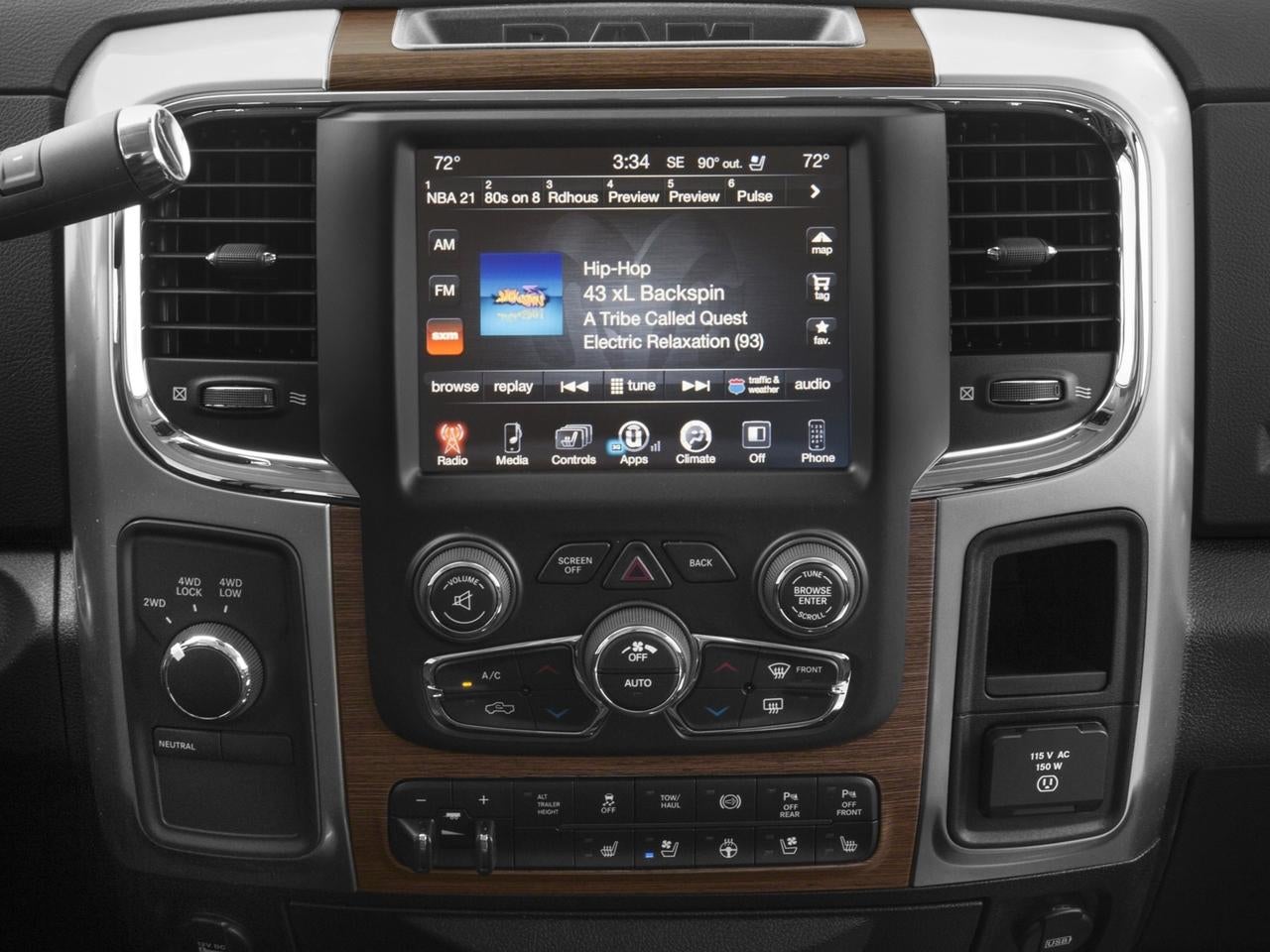 2016 RAM 3500 4WD Crew Cab 6.3 Ft Box Laramie