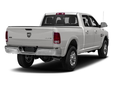 2016 RAM 3500 4WD Crew Cab 6.3 Ft Box Laramie