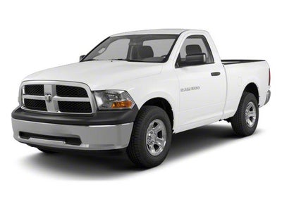 2012 RAM 1500 2WD Regular Cab 6.3 Ft Box Express